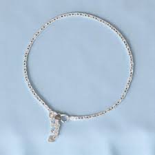 Silver Chain Anklet