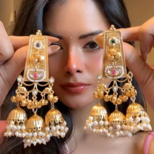 Kashmiri Earrings